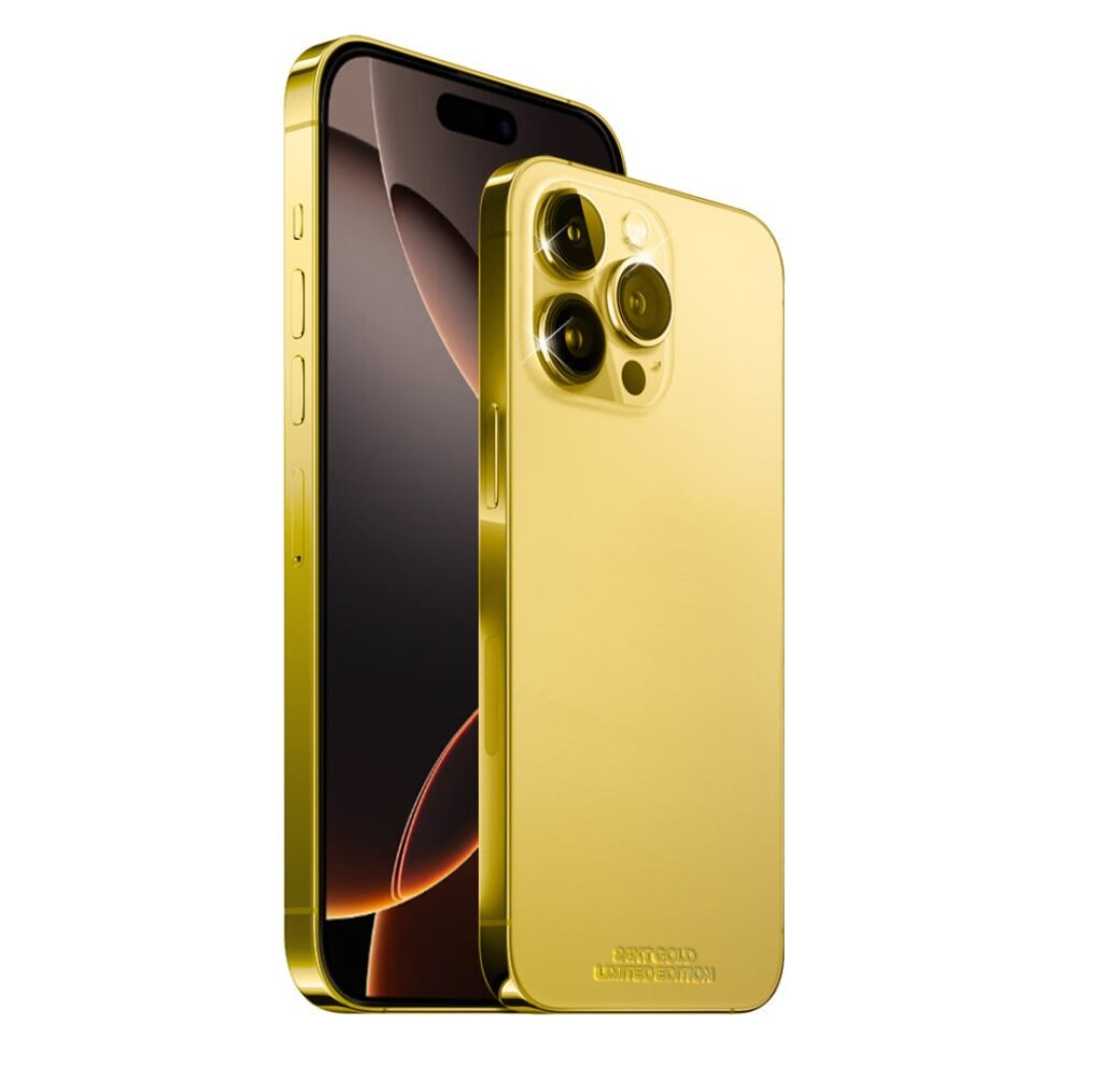iPhone 17 Pro Jobs Edition luxury design
