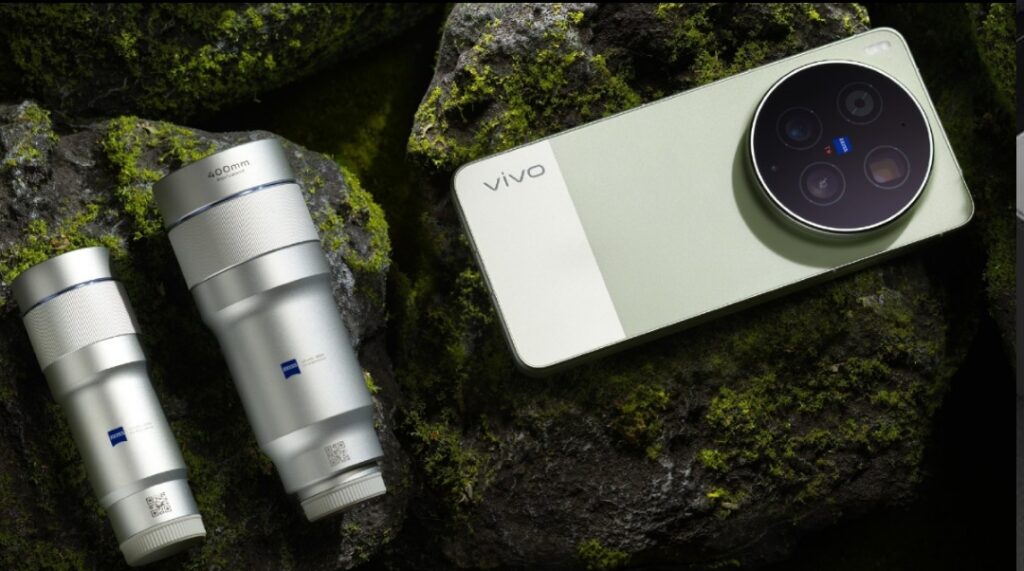 Vivo X300 Ultra zoom capability