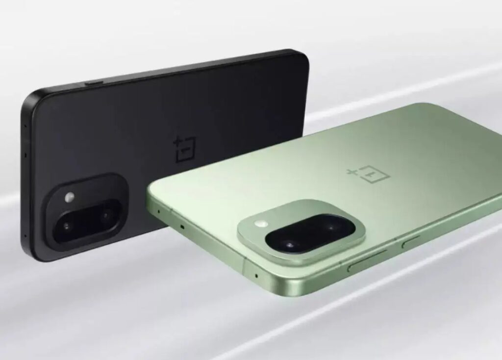 OnePlus Nord 6 5G smartphone design