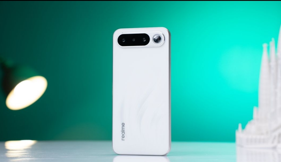 Realme 16 5G smartphone design