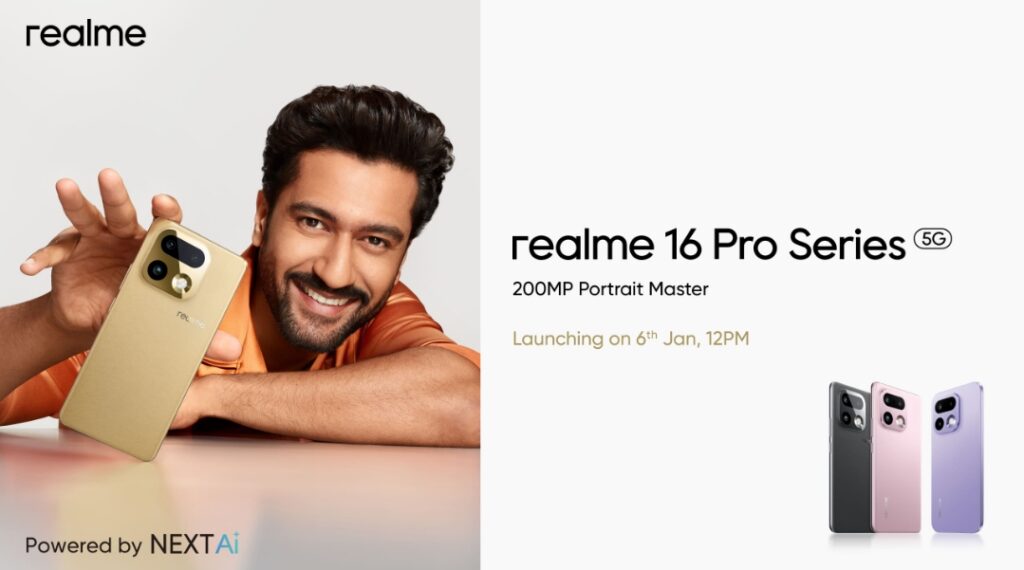 Realme 16 5G design and look