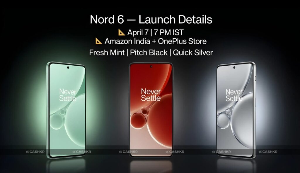 OnePlus and nova new phone launch