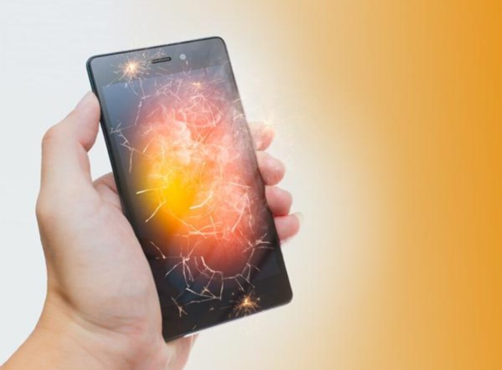 Mobile heating problem fixed