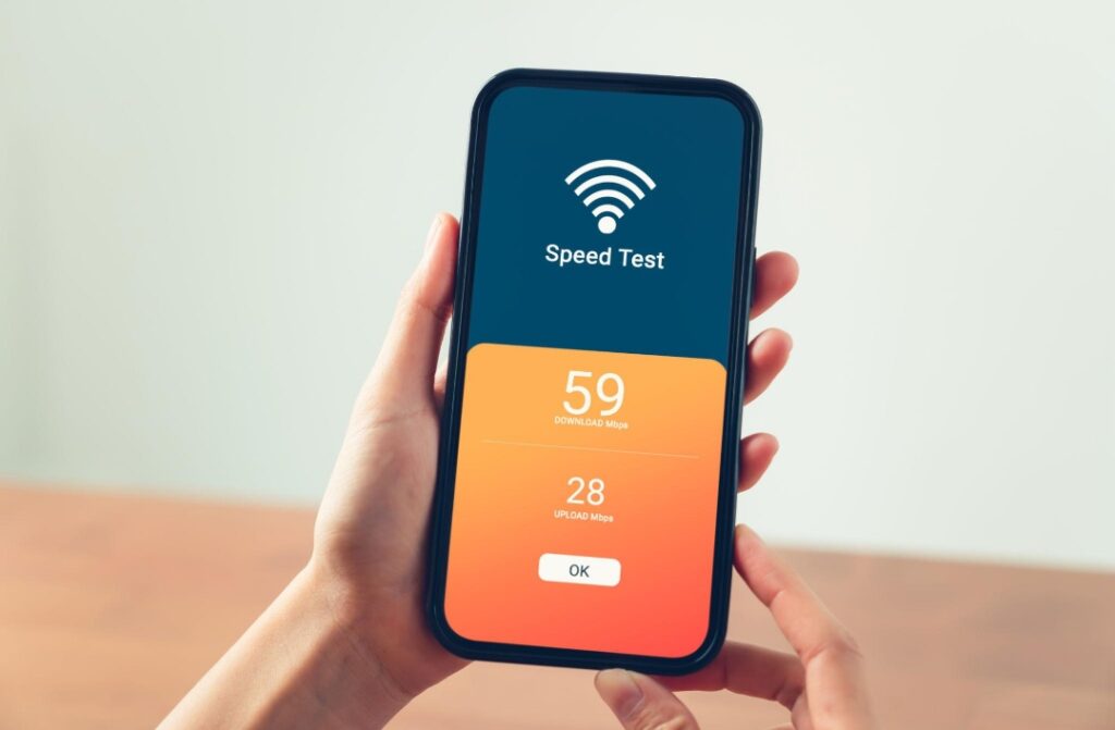 Mobile network problem fixed